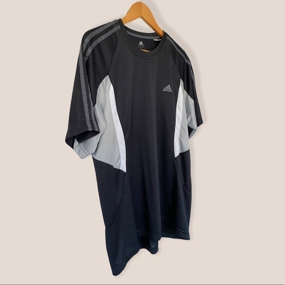 Adidas Men’s Athletic Short Sleeve Tee Large - Picture 3 of 8